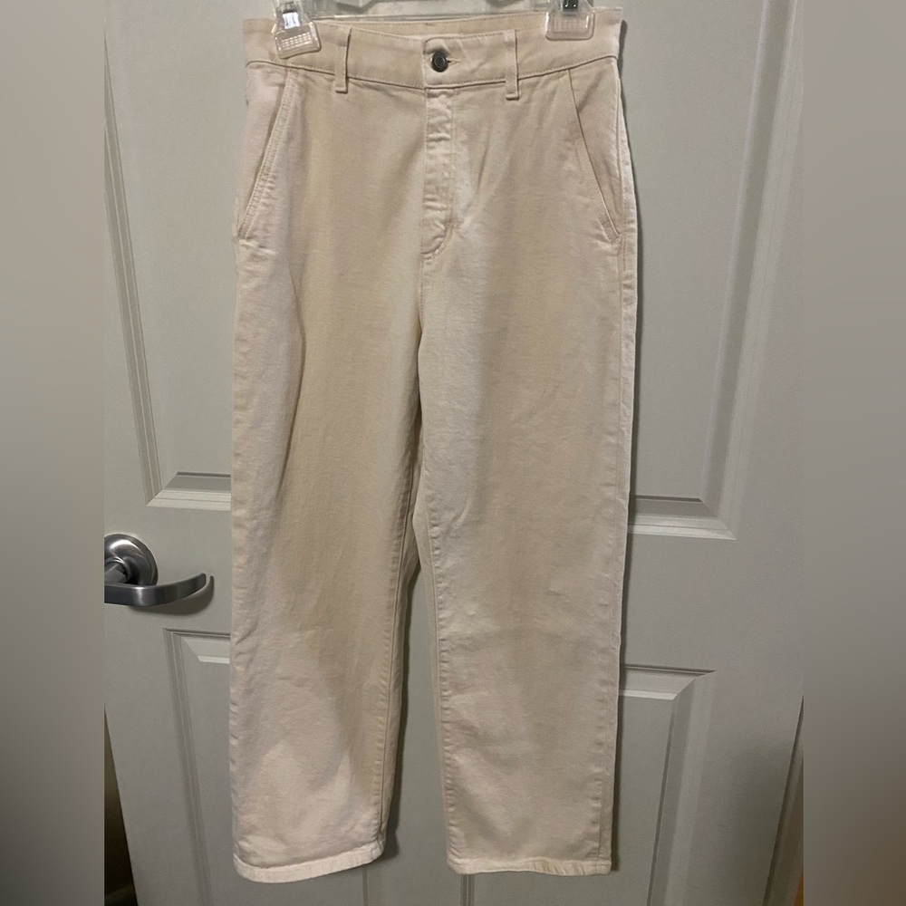 BOSS NWOT New Womens Cream Pants